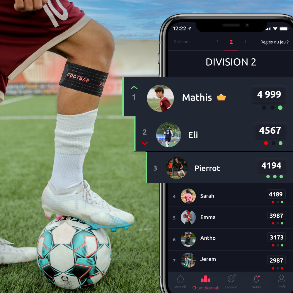 SANGLE + VUE APP CHAMPIONNAT 2
